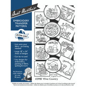 Aunt Martha’s® #3998 Wine Country Tea Towels/Kitchen