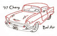 Aunt Martha’s® #4002 Road Rage Cross-Stitch & Quilts