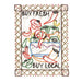 Aunt Martha’s® #4004 Some Like it Hot Tea Towels/Kitchen