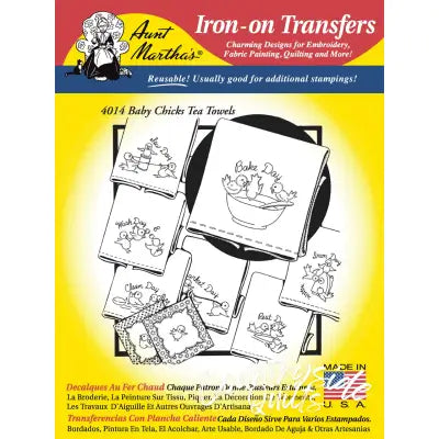 Aunt Martha’s® 4014 Baby Chicks Days of the Week Tea