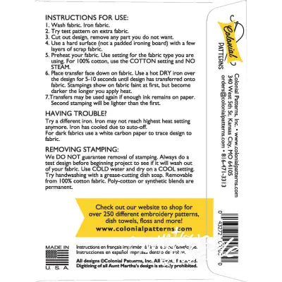 Aunt Martha’s® #4042 Country Porches Holiday Religious