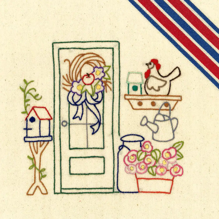 Aunt Martha’s® #4042 Country Porches Holiday Religious
