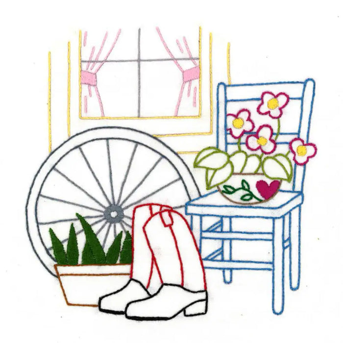 Aunt Martha’s® #4042 Country Porches Holiday Religious