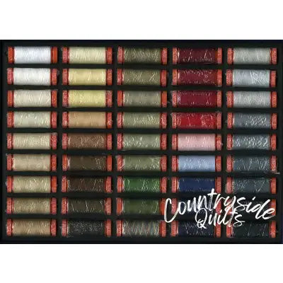 Aurifil Best Selection 50wt Cotton 45 Small Spools