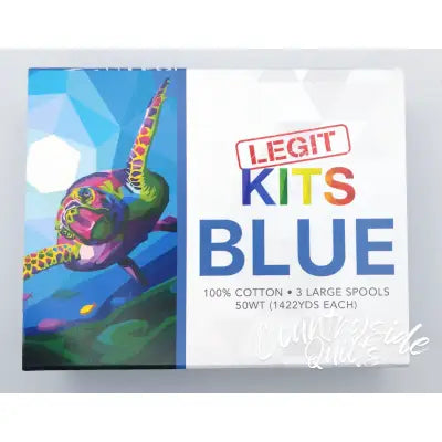 Aurifil Thread Collection - Blue