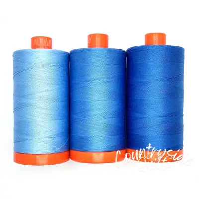 Aurifil Thread Collection - Blue