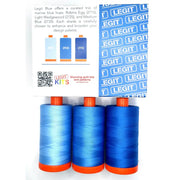 Aurifil Thread Collection - Blue TM3LS032