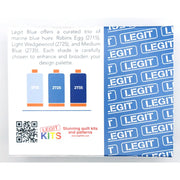 Aurifil Thread Collection - Blue TM3LS032