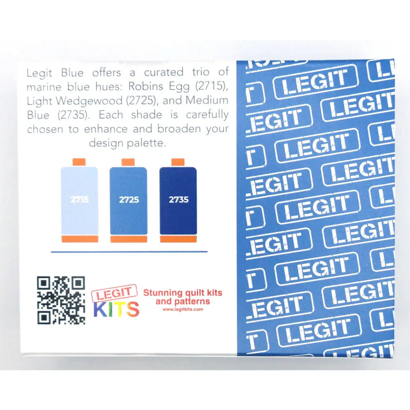 Aurifil Thread Collection - Blue TM3LS032