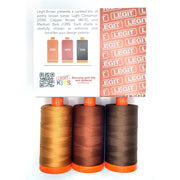Aurifil Thread Collection - Brown TM3LS033