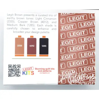 Aurifil Thread Collection - Brown