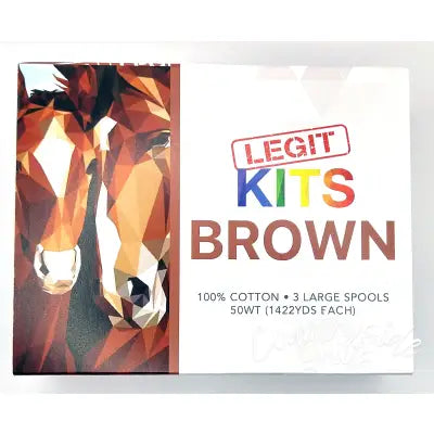 Aurifil Thread Collection - Brown