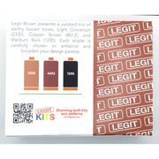 Aurifil Thread Collection - Brown TM3LS033
