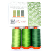 Aurifil Thread Collection - Green TM3LS031