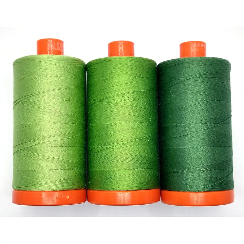 Aurifil Thread Collection - Green TM3LS031