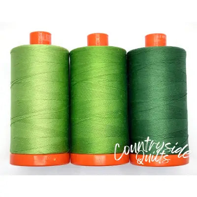 Aurifil Thread Collection - Green