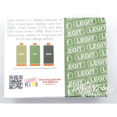 Aurifil Thread Collection - Green