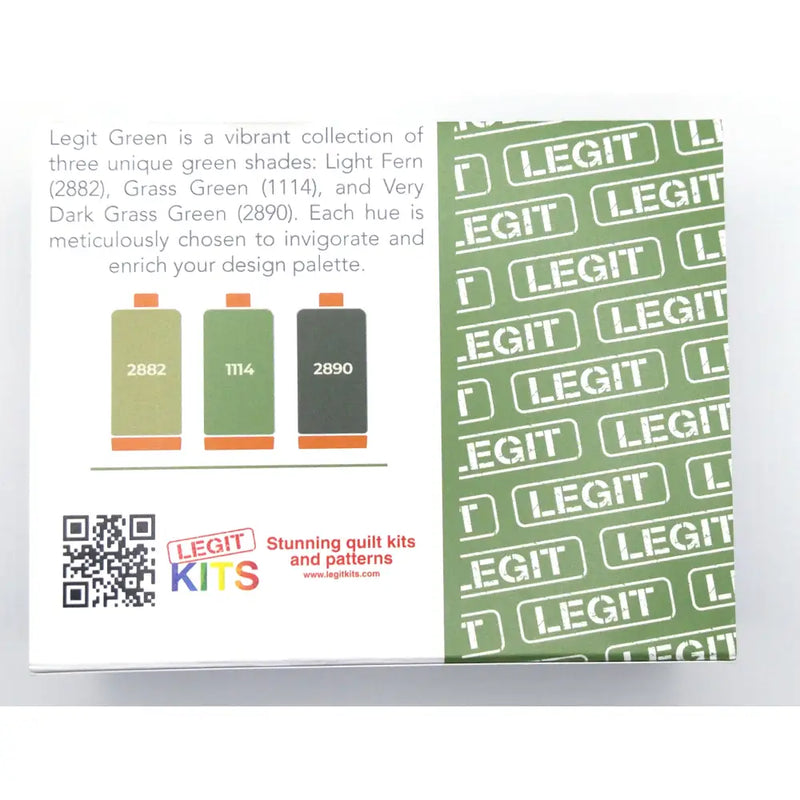 Aurifil Thread Collection - Green TM3LS031
