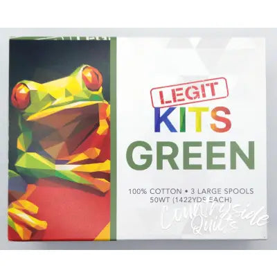 Aurifil Thread Collection - Green