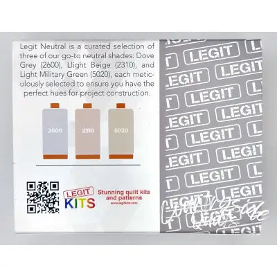 Aurifil Thread Collection - Neutral