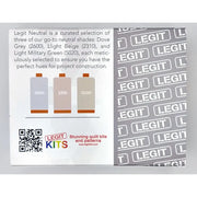 Aurifil Thread Collection - Neutral TM3LS036