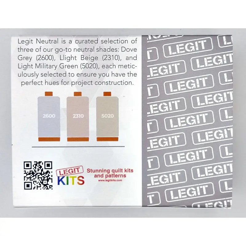 Aurifil Thread Collection - Neutral TM3LS036