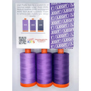 Aurifil Thread Collection - Purple TM3LS035