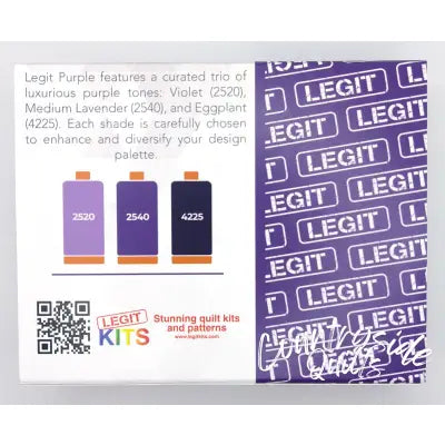 Aurifil Thread Collection - Purple