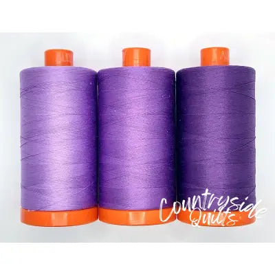 Aurifil Thread Collection - Purple