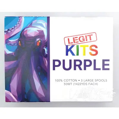 Aurifil Thread Collection - Purple