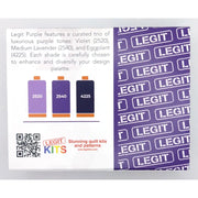 Aurifil Thread Collection - Purple TM3LS035