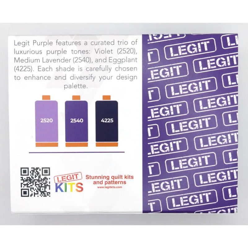Aurifil Thread Collection - Purple TM3LS035