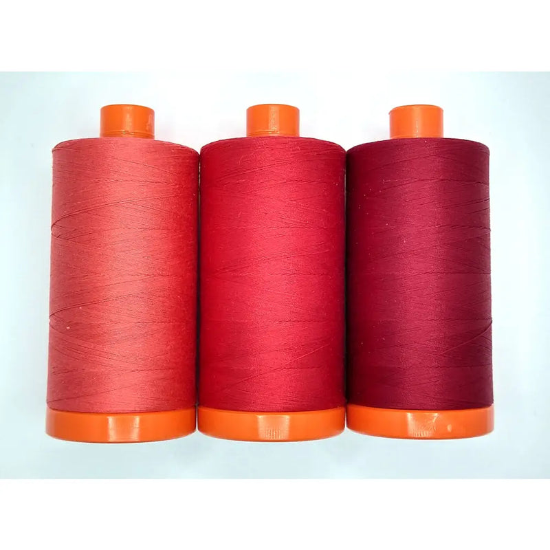 Aurifil Thread Collection - Red TM3LS030