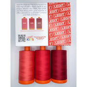 Aurifil Thread Collection - Red TM3LS030