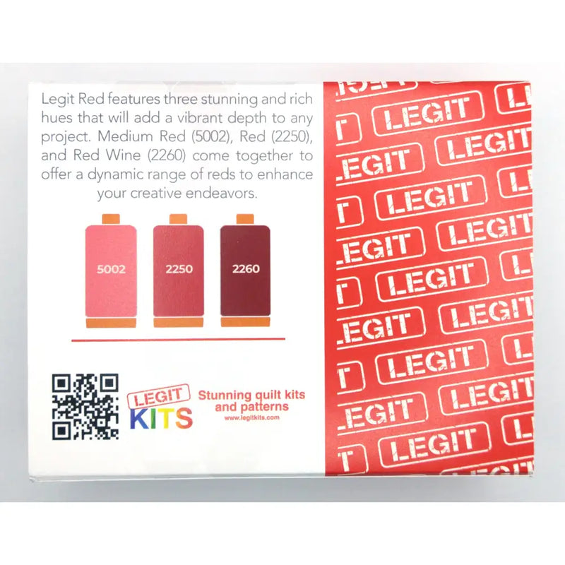 Aurifil Thread Collection - Red TM3LS030