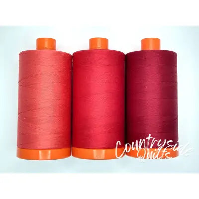 Aurifil Thread Collection - Red