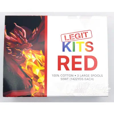 Aurifil Thread Collection - Red