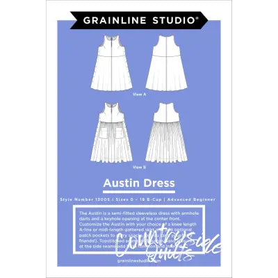 Austin Dress Size 0-18
