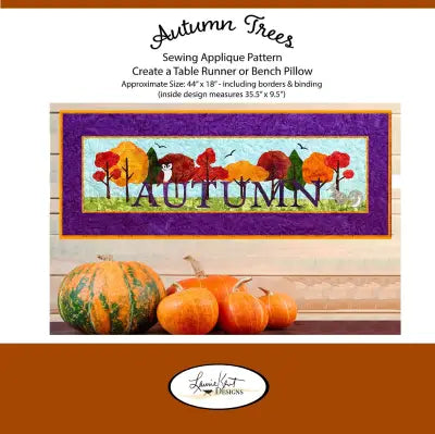 Autmn Trees - Sewing Applique