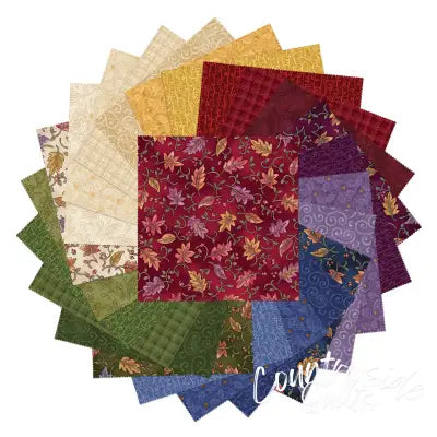 Autumn Breeze 10in Squares, 42pcs/bundle