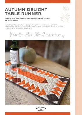 Autumn Delight Table Runner