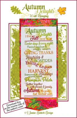 Autumn Delights Wall Hanging