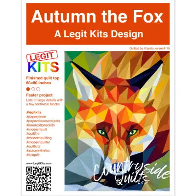 Autumn the Fox Pattern