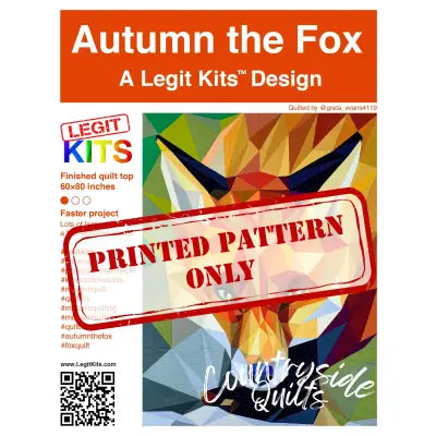 Autumn the Fox Pattern