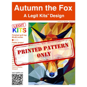 Autumn the Fox Pattern PT001
