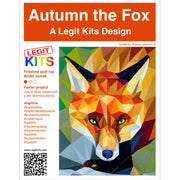 Autumn the Fox Pattern PT001