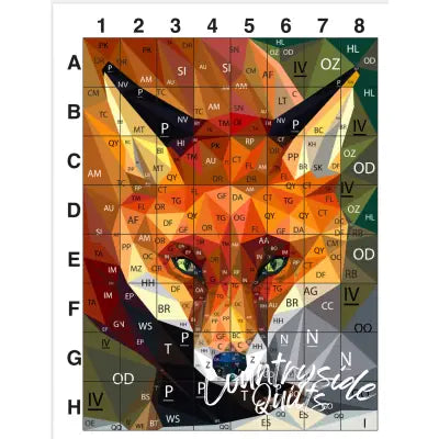 Autumn the Fox Pattern