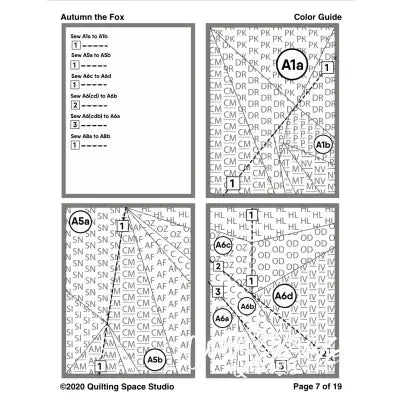 Autumn the Fox Pattern