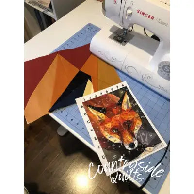 Autumn the Fox Quilt Kit