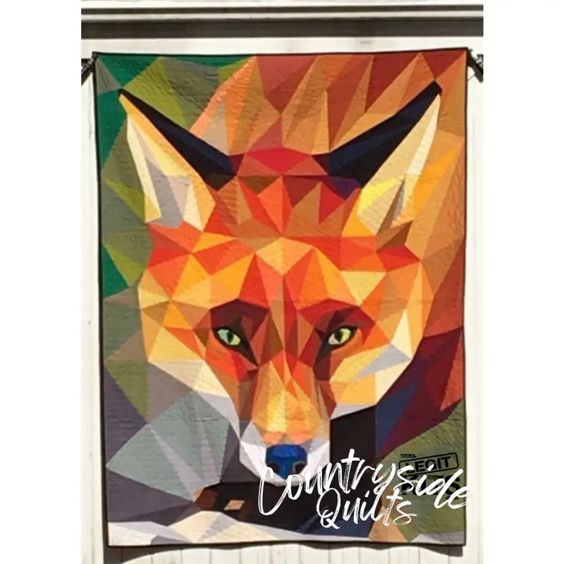 Autumn the Fox Quilt Kit QK001